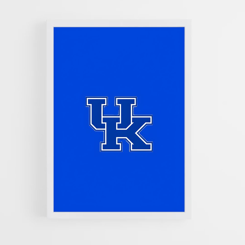 Poster Bluegrass Spirit – affiche Basketball (vue 3)